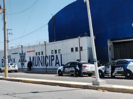 Operativo Trueno en Villagrán; sitian instalaciones de Seguridad Pública