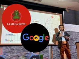 Destaca Google a La Silla Rota como caso de éxito en México