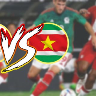 Surinam vs México: Horario y DÓNDE VER EN VIVO