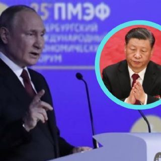 Xi Jinping visita Rusia; Kremlin tacha de “hostiles” a reacciones de occidente