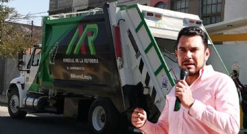Esto dijo Israel Félix sobre irregularidades en la recolección de basura