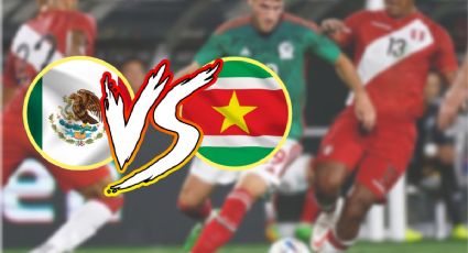 Surinam vs México: Horario y DÓNDE VER EN VIVO