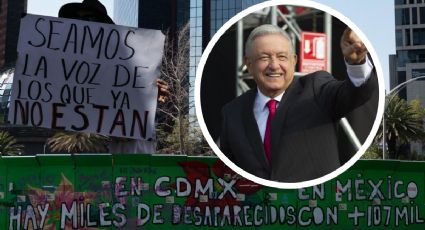 De cada 10 desaparecidos en México... 4 son de AMLO