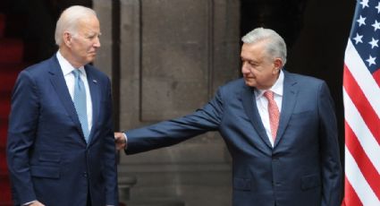 EU manda armas “peligrosas” a México, reconoce Biden
