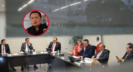 Tiran a Osorio Chong de la coordinación del PRI en el Senado