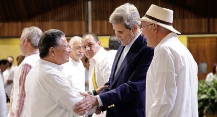 Menchaca participa en reunión con John Kerry, enviado presidencial de EU para el clima