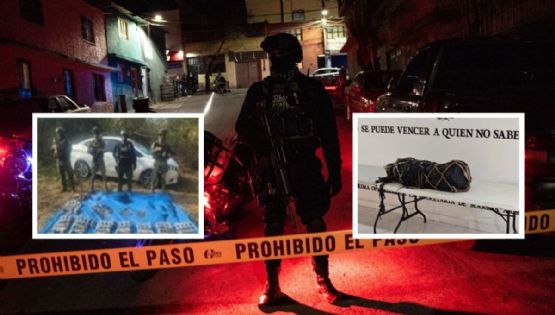Marzo: Estos son los dos "golpes" de Semar al narcotráfico en Veracruz