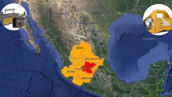 Roban fuente radioactiva en Salamanca: Querétaro, Michoacán y 5 estados más, en riesgo