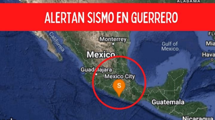 Temblor hoy en México: Registran sismo de 4.6 en Guerrero