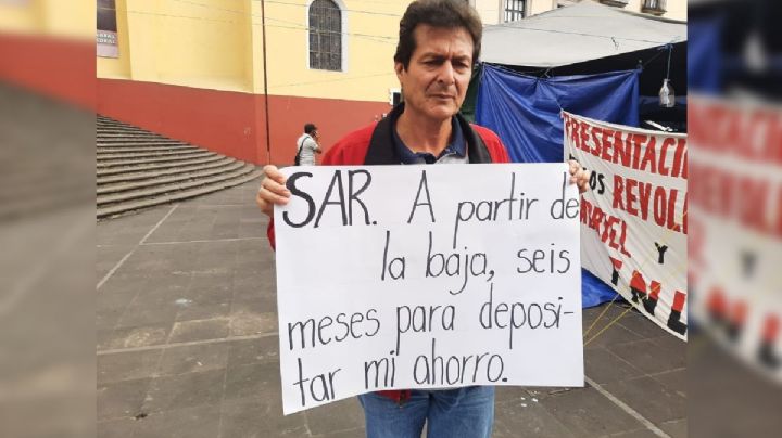 Malviviendo con mi familia: maestro jubilado, 6 meses sin pagos en Veracruz