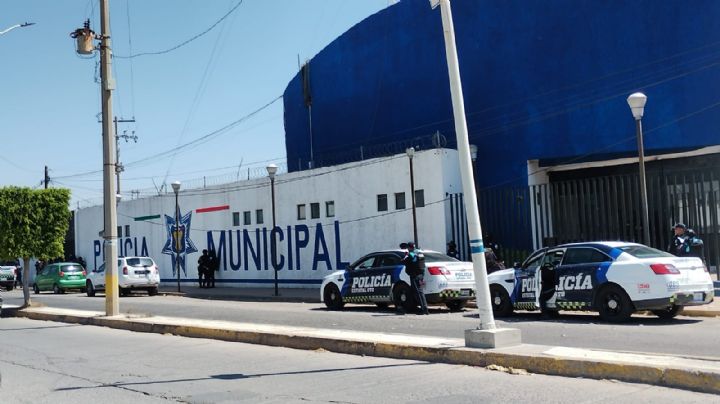 Operativo Trueno en Villagrán; sitian instalaciones de Seguridad Pública