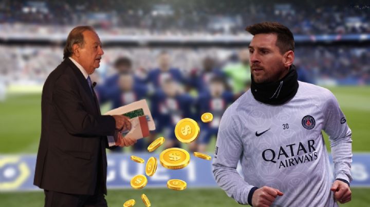 Carlos Slim: ¿Por qué sacaría a Messi del PSG?