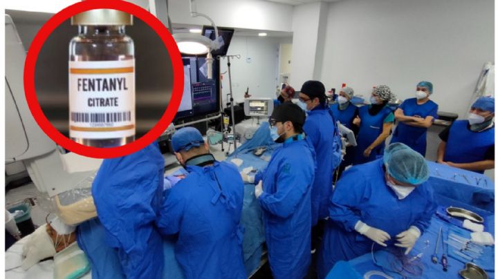 Asociaciones de médicos rechazan veto al fentanilo en tratamientos para pacientes
