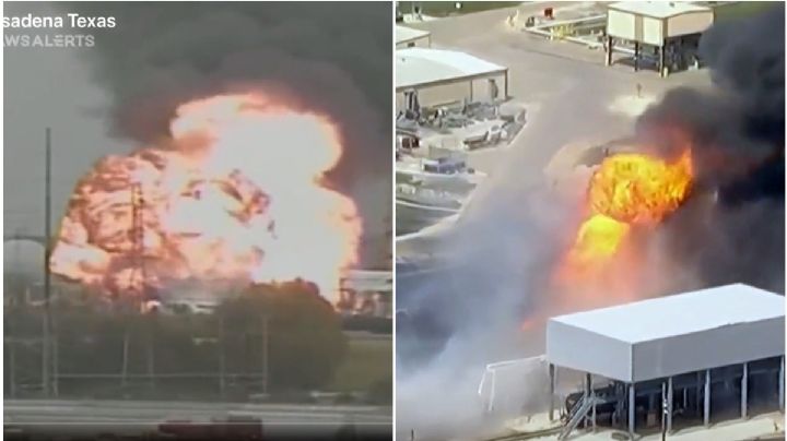 Las impresionantes imágenes del incendio que arrasa a Pasadena