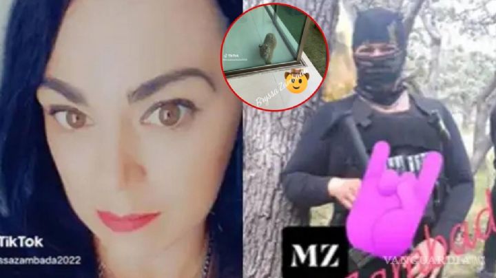 Ella es Bryssa Zambada, la supuesta sicaria del "Mayo" Zambada que aterroriza en Zacatecas
