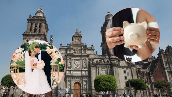 ¿Te quieres casar en la Catedral de CDMX? Rompe tu cochinito porque esto te cuesta