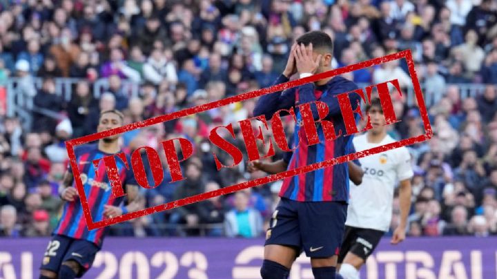 Hallan manuscrito “top secret” en caso de corrupción contra el Barcelona