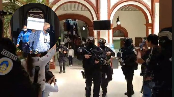 Unidad anticorrupción interviene la Tesorería de Silao