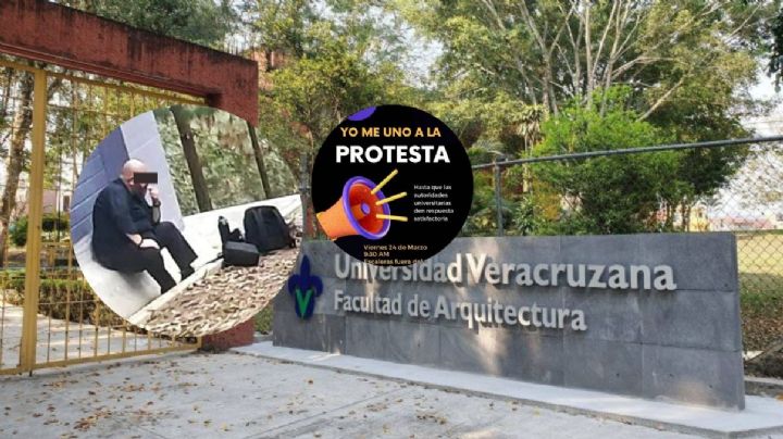 Por acoso, denuncian a docente de Arquitectura UV y convocan a protesta