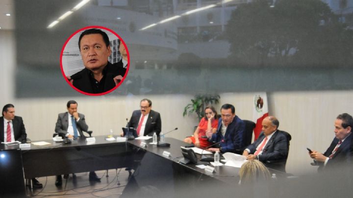 Tiran a Osorio Chong de la coordinación del PRI en el Senado