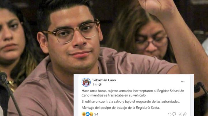 Regidor de MORENA es interceptado por hombres armados en Veracruz