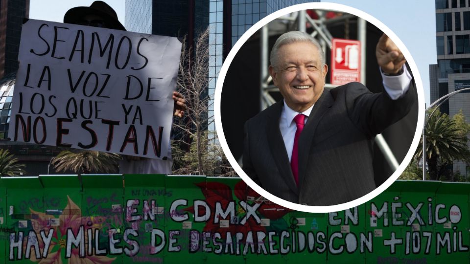 El sexenio de López Obrador ya superó las desapariciones de Felipe Calderón y Enrique Peña Nieto