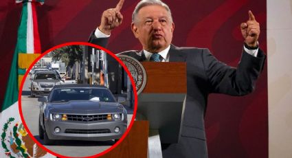 AMLO amplía plazo para registrar autos chocolate