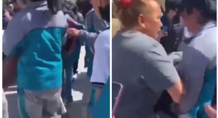 Por bullying, alumnas de secundaria se pelean afuera de la escuela, ahora en Cuautitlán Izcalli