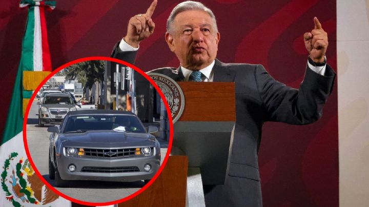 AMLO amplía plazo para registrar autos chocolate