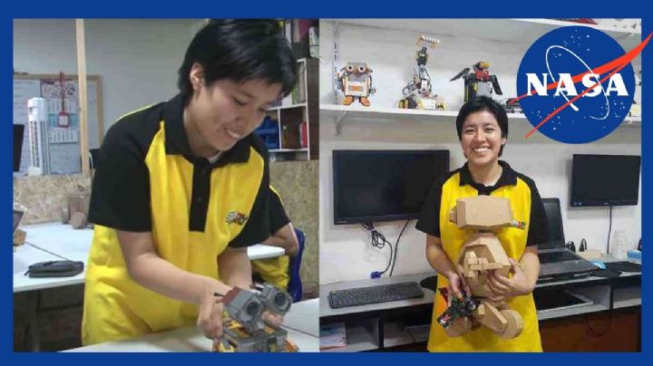 ¡Cumple su sueño!: adolescente de Perú crea robot que la llevará a conocer la NASA