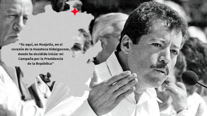 Colosio a 29 años del asesinato: Hidalgo, aquí arrancó la campaña que terminó con su vida