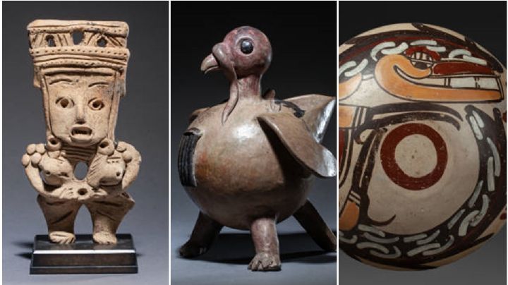 Fotos | Las piezas mexicanas que serán subastadas en Francia el próximo 3 de abril