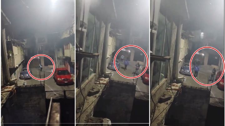 Video: Captan a sujetos armados caminando en calles de la alcaldía Tlalpan