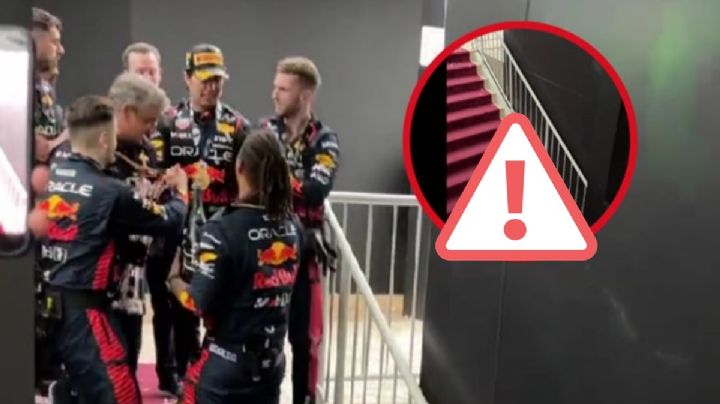 El VIDEO de Sergio "Checo" Pérez que Max Verstappen no quiere que veas