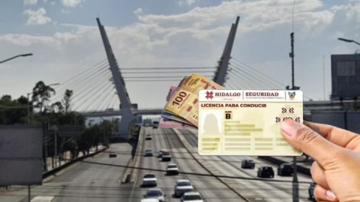 Licencias de conducir en Hidalgo de 2 y 4 años; checa costos y requisitos