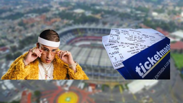 Ticketmaster reembolsa a 2 mil 155 fanáticos que no pudieron entrar a concierto de Bad Bunny en CDMX