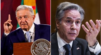 AMLO le responde a Blinken comentario sobre dominio de cárteles mexicanos