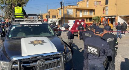Balacera en Metepec deja un policía y un delincuente muertos