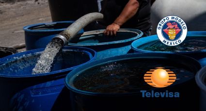 Sequía en CDMX: ¿Televisa, Femsa y Grupo Modelo podrán llenar de agua tu tinaco?