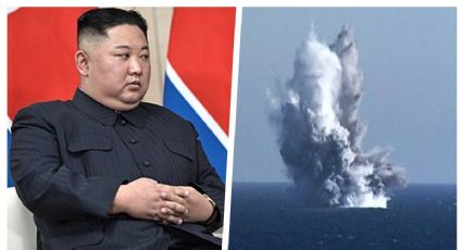Corea del Norte prueba dron submarino nuclear que genera tsunamis radiactivos