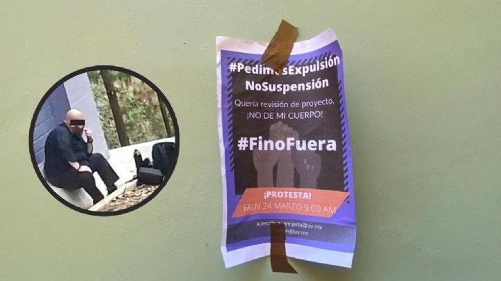 Citan a maestro de la Universidad Veracruzana por caso de acoso en Arquitectura