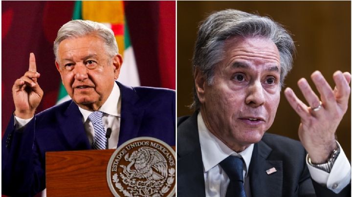 AMLO le responde a Blinken comentario sobre dominio de cárteles mexicanos