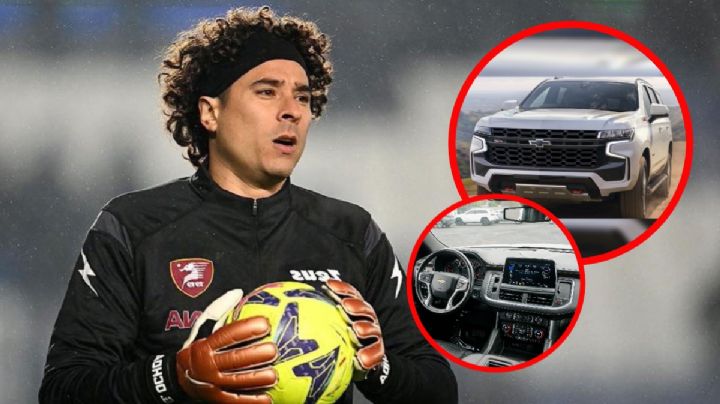 Memo Ochoa: Así es la camioneta de miles de dólares en la que se pasea por Europa