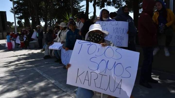 Karina fue víctima de tortura en Llano Grande, a 3 años sigue luchando por justicia