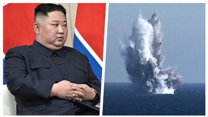Corea del Norte prueba dron submarino nuclear que genera tsunamis radiactivos