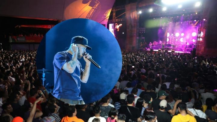 VIDEO: Residente regala su gorra a un pequeño en Cumbre Tajín