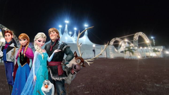 Vive la magia de Frozen y personajes de Disney sobre hielo en Pachuca