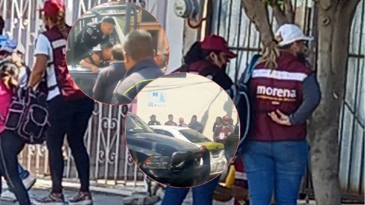 Morena se queja de maltrato de policías en Toluca