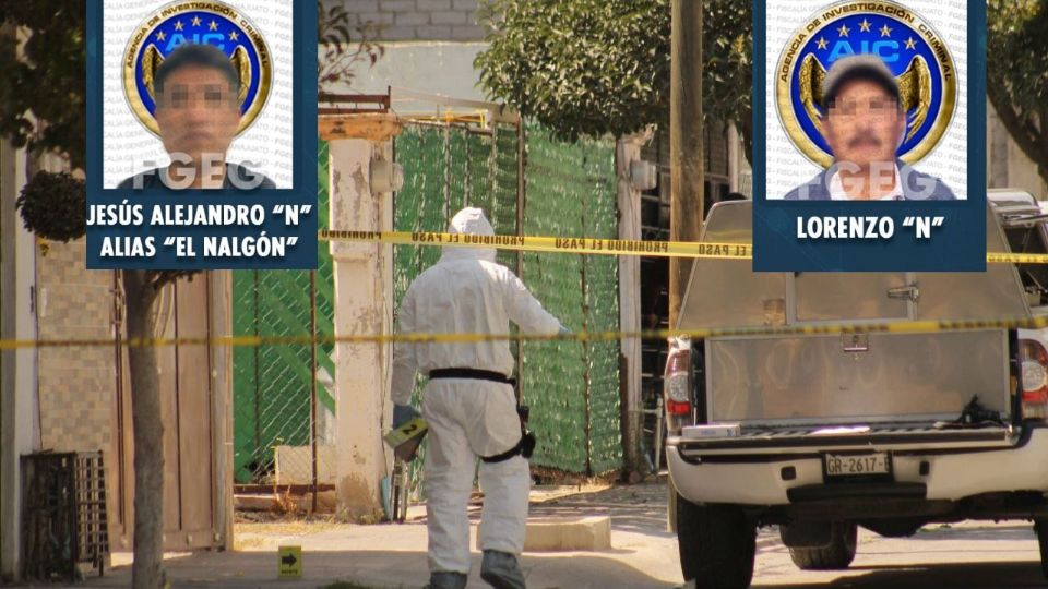 La Fiscalía de Guanajuato logró la vinculación a proceso de dos presuntos homicidas.