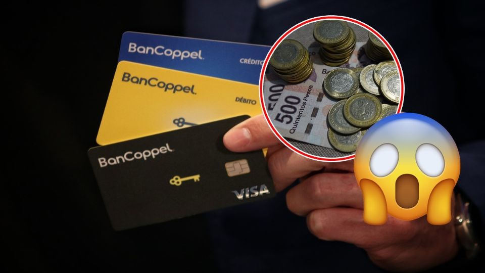 Coppel puede ofrece a sus clientes préstamos a sus clientes de 10,000 pesos hasta 40,000 pesos.